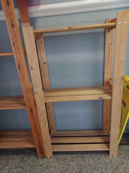 Photo of free Wooden shelves (BS5) #1