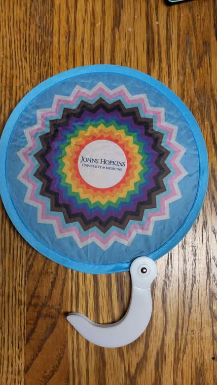 Photo of free Folding Pocket Pride Fan (Odenton, MD) #1