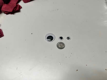 Photo of free a bag of googly eyes (Near the old Sherman Hospital) #2