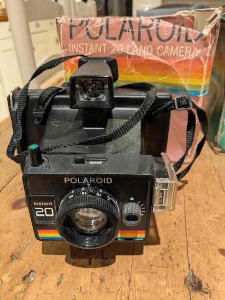 Photo of free 2 x 1970s Polaroid cameras (Chapmanslade BA13) #4