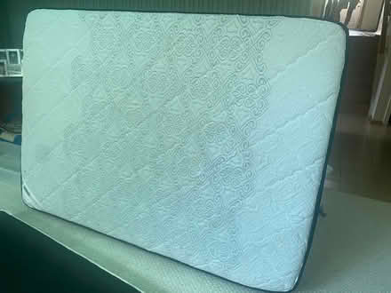 Photo of free Double mattress and box spring (Scarborough) #2