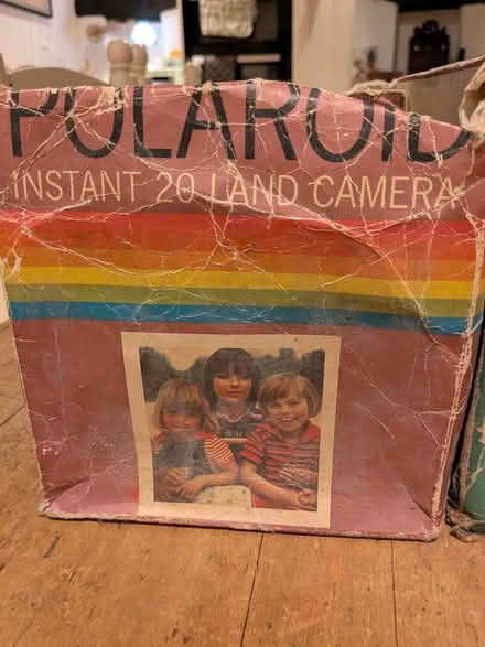 Photo of free 2 x 1970s Polaroid cameras (Chapmanslade BA13) #3