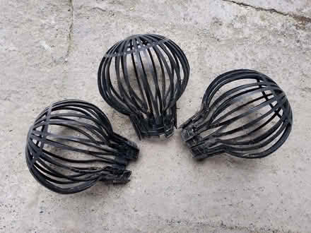 Photo of free Downpipe 'guards', black (Bucknell SY7) #1