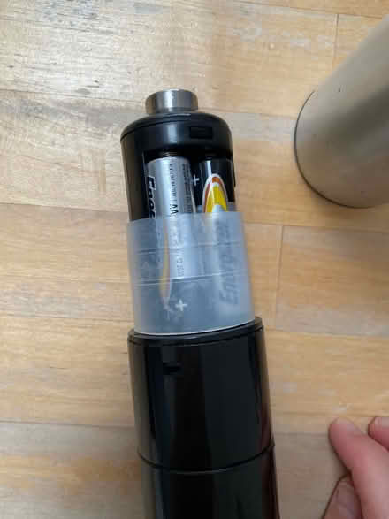 Photo of free Electric Salt grinder (Cherry Hinton, Cambridge) #2