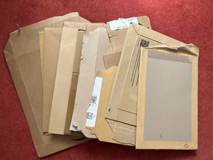 Photo of free Large Used Cardboard Envelopes (Bilton HG1) #1