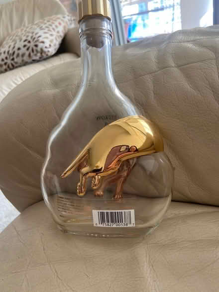 Photo of free Beautiful empty cognac bottle (Near Square One) #2
