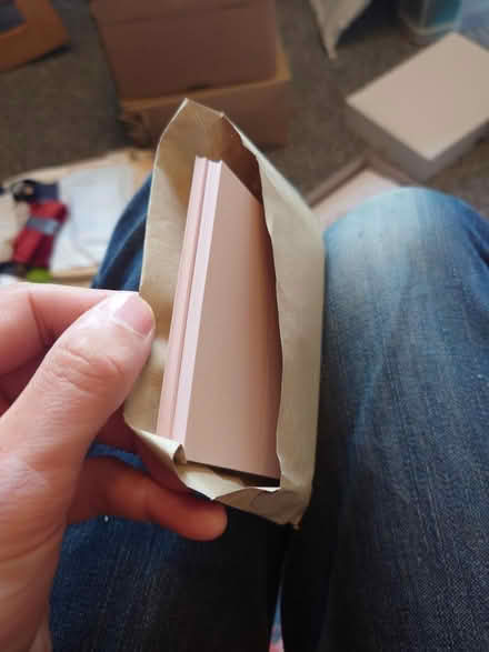 Photo of free 26x pink folded placecards (St Agnes, TR5) #2