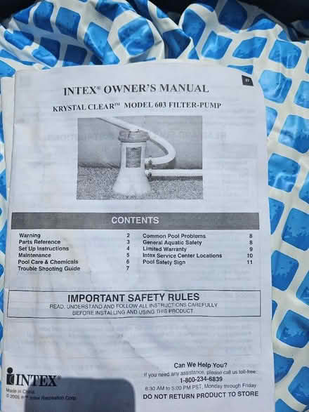 Photo of free Inflatable Pool (63114) #3