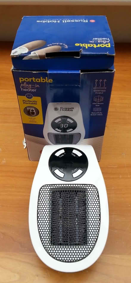 Photo of free Portable Ceramic Heater (Bawdrip TA7) #1