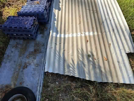 Photo of free Pepsi trays, tin, tire rim (South side) #2