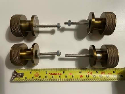 Photo of free Metal cupboard knobs (Northfields) #1