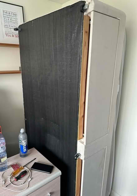 Photo of free Single bed divan drawers & mattress (Huntingdon) #3