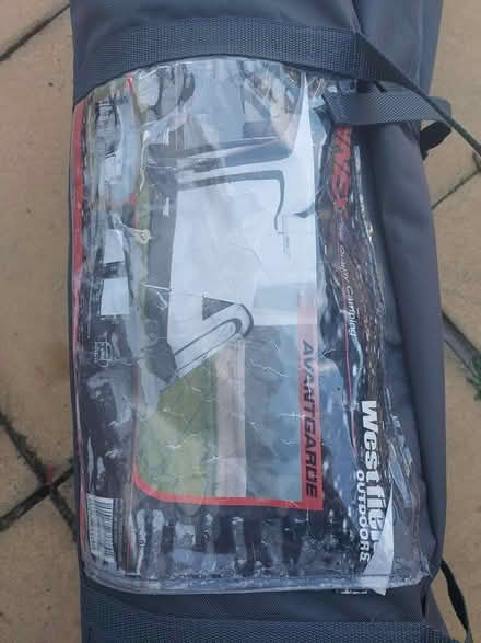 Photo of free Extension for caravan awning (SW18) #3