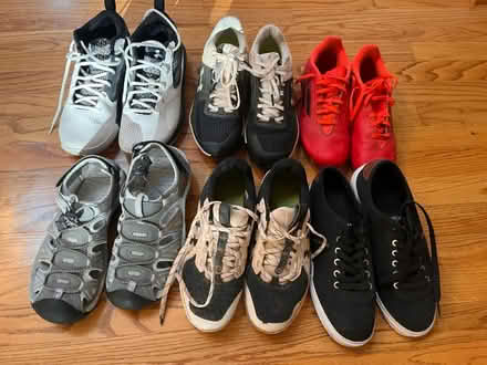 Photo of free Mens size 7 shoes (Haggerty and 7 mile) #1