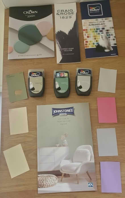 Photo of free Paint Testers (South Woodham Ferrers) #1