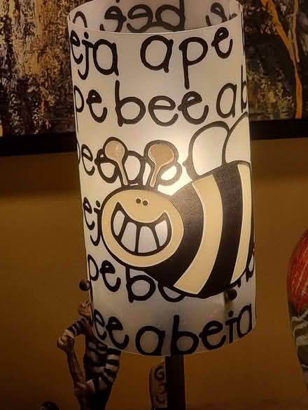 Photo of free Fun table lamp (Porthcawl CF36) #2