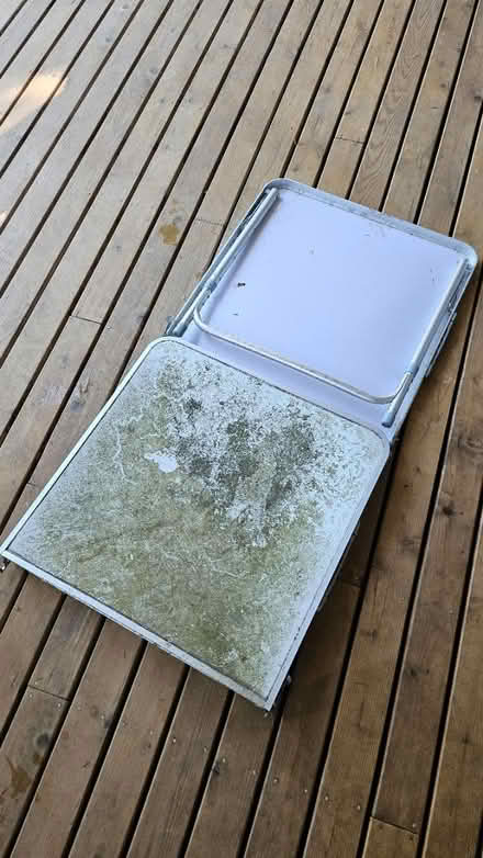 Photo of free Portable Folding outdoor table (Matthews Beach) #4