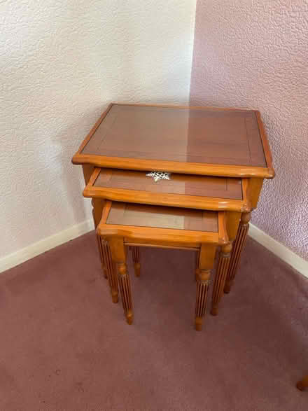 Photo of free 3 side tables (Hemel) #2