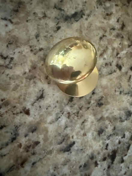 Photo of free Brass/Gold Drawer Knobs (Ayer) #1