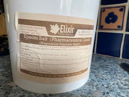 Photo of free Epsom Salt (South Kendal) #1