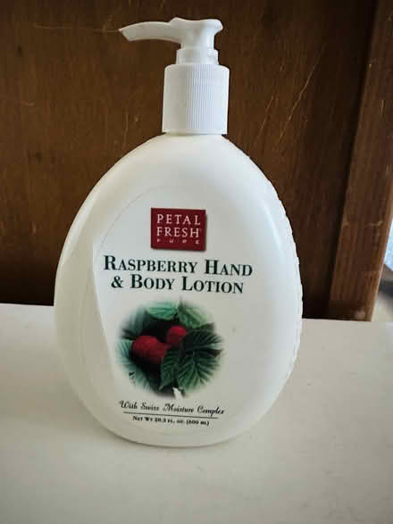 Photo of free Raspberry Hand & Body Lotion (Heritage District, Sunnyvale) #1