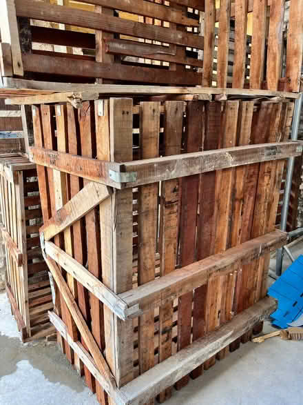 Photo of free Hardwood Crates (Bloomfield) #2