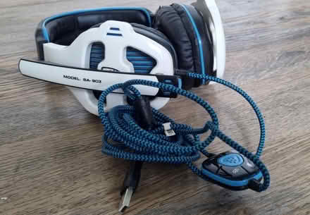 Photo of free USB gaming headset (S60 Catcliffe) #1