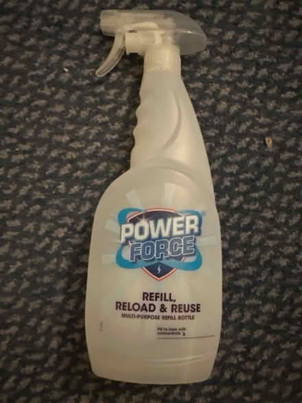Photo of free Powerforce refillable spray bottle (Ashford TW15) #1
