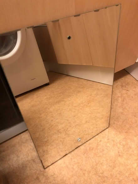 Photo of free bathroom mirror (CB1) #1