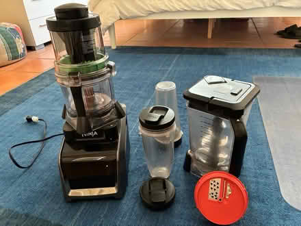 Photo of free Ninja blender/spiralizer (East Nob Hill) #1