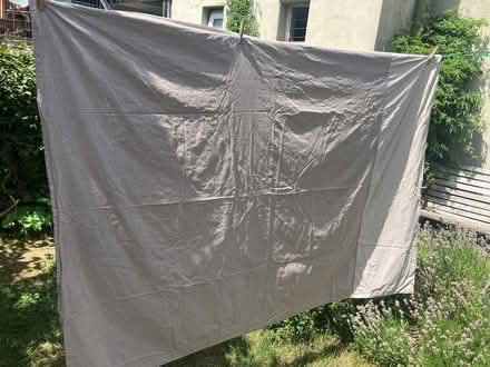 Photo of free Single duvet cover, fitted sheet and two pillowcases (NW10) #3