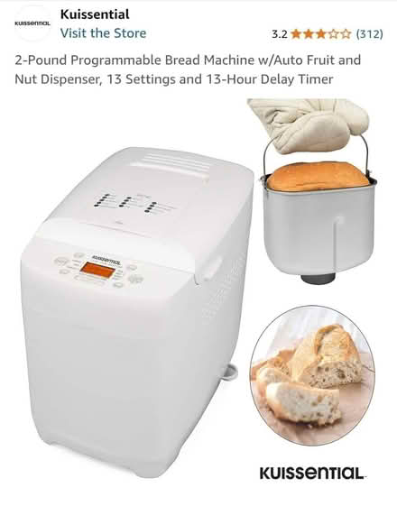 Photo of free Kuissential bread machine (Flushing) #1