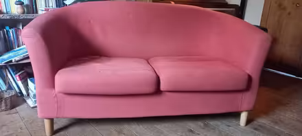 Photo of free 2 seater sofa (Hambridge TA10) #1