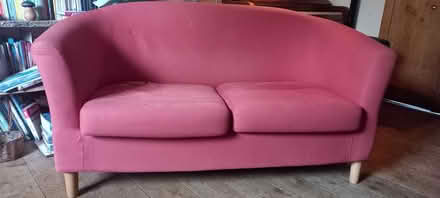 Photo of free 2 seater sofa (Hambridge TA10) #3