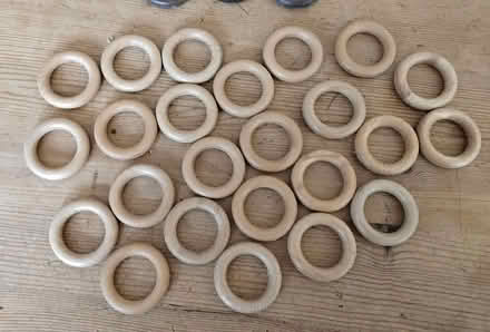 Photo of free Wooden Curtain Rings (Welwyn AL6) #2