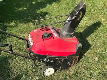 Photo of free Honda snowblower (Arlington, Mass.) #1