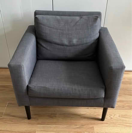 Photo of free IKEA arm chair (Biggleswade SG18) #3