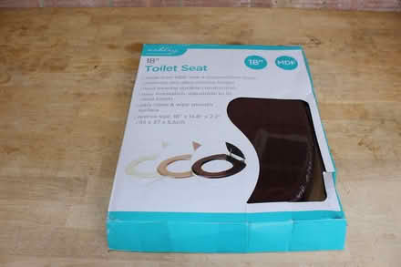 Photo of free Toilet Seat (unused of course!) (Hatfield Heath CM22) #2