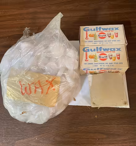 Photo of free Paraffin Wax (Laytonsville) #1