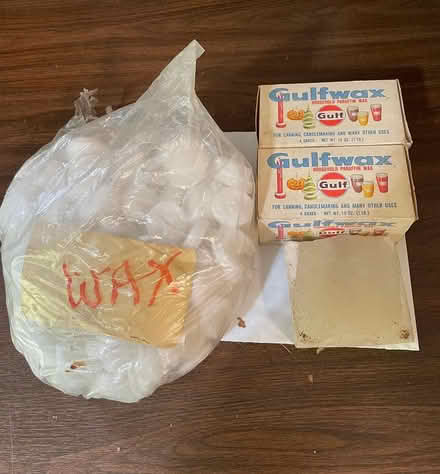 Photo of free Paraffin Wax (Laytonsville) #1