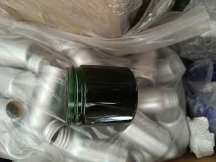 Photo of free Cosmetic/cream/oil containers (Fairwater CF5) #2