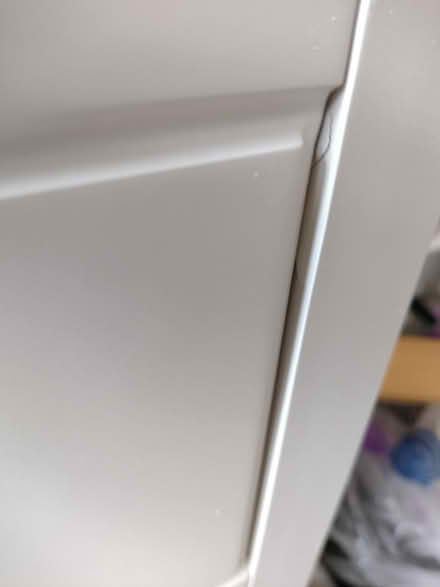 Photo of free Light grey vanity unit (Lordswood Chatham) #2