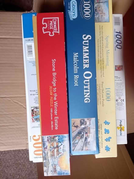 Photo of free Jigsaw Puzzles (Darley. DE1) #2