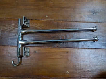Photo of free Swinging arm towel rail (Crookes S10) #1