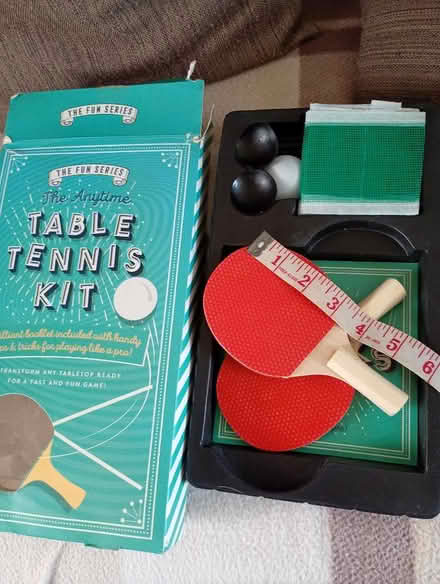 Photo of free Mini Table Tennis (Mansbridge SO18) #1
