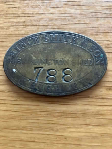 Photo of free Brass thing to do with trains (Bingley BD16) #1