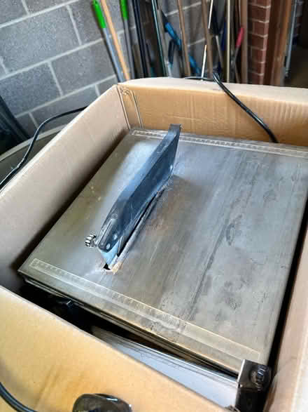 Photo of free Tile Cutter (Duffield DE56) #2
