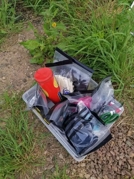 Photo of free Various items outside (Pathead EH37) #1