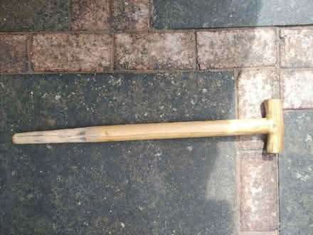 Photo of free Spade or fork handle. (Ruddington NG11) #1