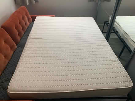 Photo of free Double Mattress and Topper (KT15) #2